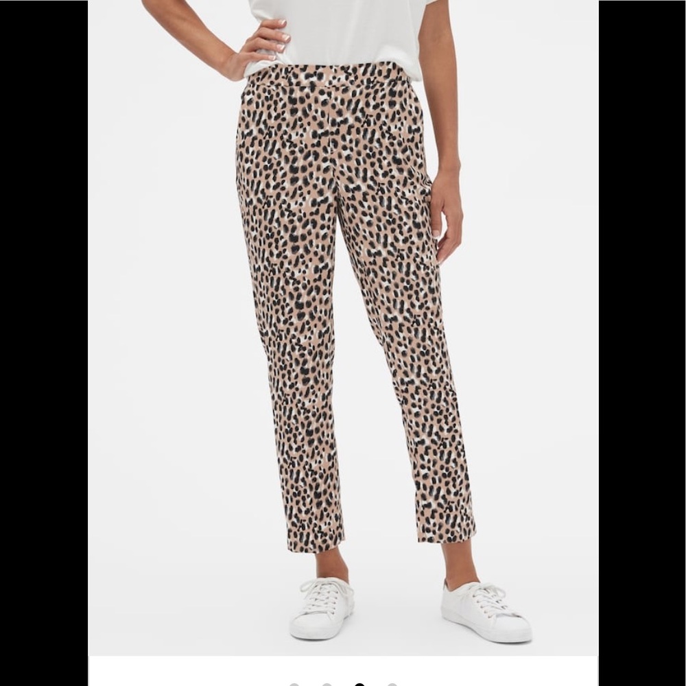 Banana Republic HAYDEN Cheetah print pants